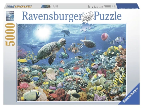 Dėlionė Ravensburger Ocean depth 174263, 153 cm x 101 cm