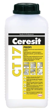 Gruntas giluminis Ceresit CT17, gelsva, 2 l kaina