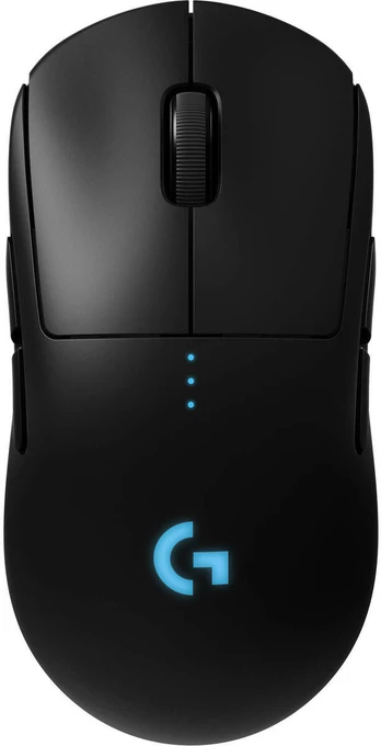 Logitech G Pro Hero, Lightsync RGB, belaidė žaidimų pelė