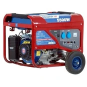 Benzininis generatorius Dedra DEGB6500K, max 5.5kW kaina