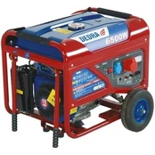 Benzininis generatorius Dedra DEGB7503K, max 6.0kW kaina
