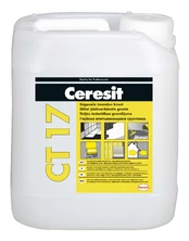 Gruntas giluminis Ceresit CT17, gelsva, 5 l kaina