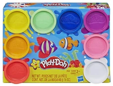 Modelinas Hasbro Play-Doh Pack Rainbow E5062ES1, įvairių spalvų kaina
