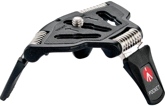 Stovas Manfrotto Pocket Support Large Black