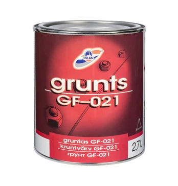 Gruntas alkidinis Rilak GF-021, raudonai ruda, 2.7 l