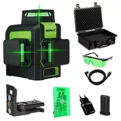 Lazerinis nivelyras 3D, žalias Dedra MC0904 kaina