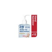 Gelinis rankų dezinfekantas TORK su pompa, 511103, 500 ml kaina