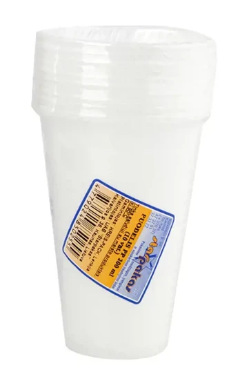 Vienkartiniai puodeliai, 0.2 l