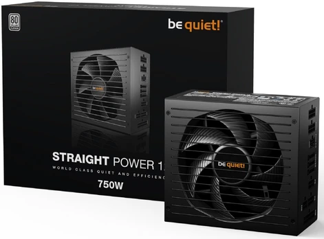 Be Quiet! STRAIGHT POWER 12 750W/80 PLUS PLATINUM POWER SUPPLY