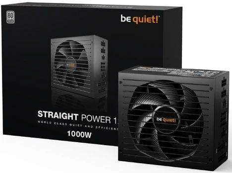 Be Quiet! STRAIGHT POWER 12 1000W/80 PLUS PLATINUM POWER SUPPLY