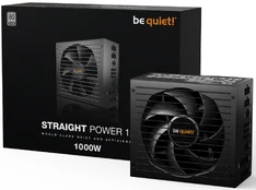 Be Quiet! STRAIGHT POWER 12 1000W/80 PLUS PLATINUM POWER SUPPLY kaina