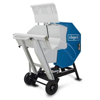 Diskinės malkų pjovimo staklės SCHEPPACH HS510, 505 mm, 2,6 kW, 230 V