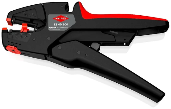 Wentronic Replės laidų nuizoliavimui KNIPEX 1240