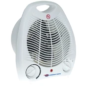 Termoventiliatorius 1000/2000W Descon DA-T200 kaina