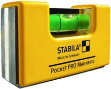 Gulsčiukas 101 POCKET PRO Magnetic CLIP STABILA