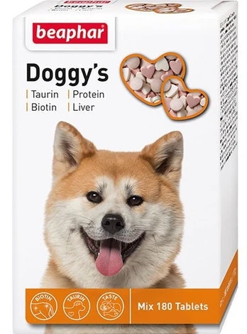 Maisto papildas šunims Beaphar Doggy's, 0.18 kg