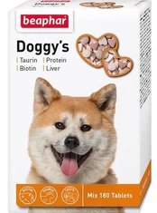 Maisto papildas šunims Beaphar Doggy's, 0.18 kg kaina