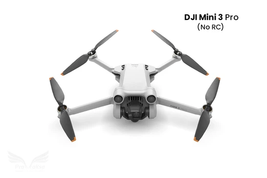 DJI Mini 3 Pro su DJI RC pultu