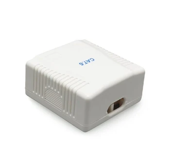 GEMBIRD NCAC-2F5E-01 CAT5E FTP mount box