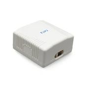 GEMBIRD NCAC-2F5E-01 CAT5E FTP mount box kaina