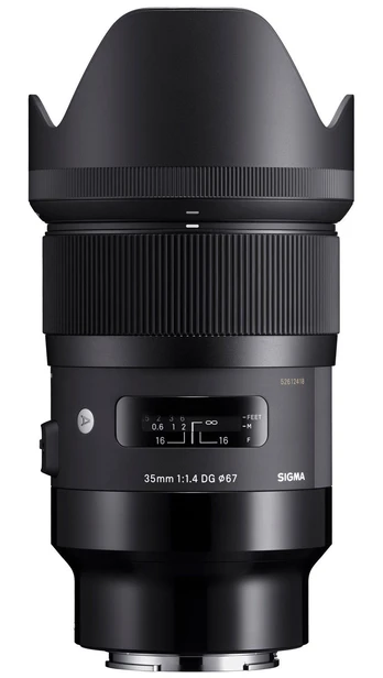 Sigma 35mm F1.4 DG HSM Art Nikon / Sony E