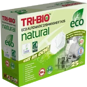 Tabletės indaplovėms TRI-BIO VISKAS VIENA, 25 tabletės, 500g kaina