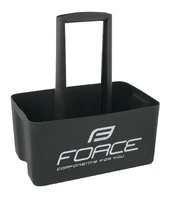 Laikiklis FORCE 6 gertuvėm (plastikinis, juodas) kaina