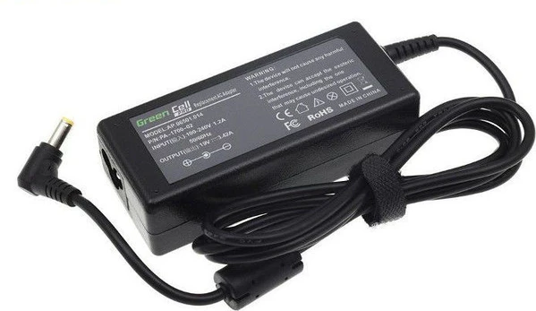 Adapteris Green Cell AD01-P, 65 W, 100 - 240 V