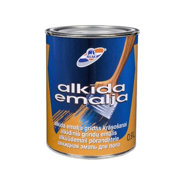 Grindų emaliniai dažai RILAK, pilkos sp., 900 ml