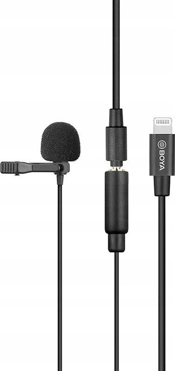 BOYA BY-M2 prisegamas mikrofonas 6m iOS