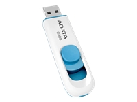 USB atmintinė Adata C008, mėlyna/balta, 32 GB