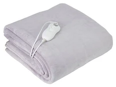 Šildanti antklodė Adler, pilka, 150 cm x 80 cm