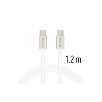Swissten Basic Universal Quick Charge 3.1 USB-C to USB-C Data and Charging Cable 1m
