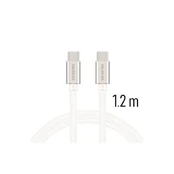 Swissten Basic Universal Quick Charge 3.1 USB-C to USB-C Data and Charging Cable 1m kaina