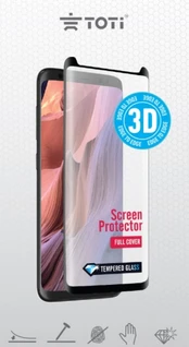 Apsauginis stiklas Toti Tempered Galaxy A32 4G Casefriendly Black kaina