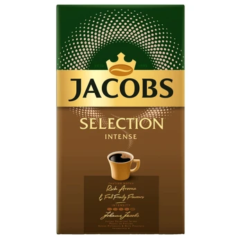 Malta kava Jacobs Selection Intense, 500g