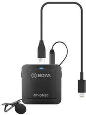 Boya Lavalier Microphone BY-M1 Smartphone &amp; DSLR 6m