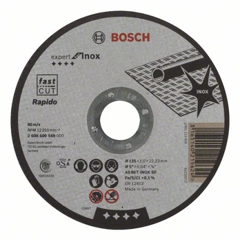 BOSCH Diskas 2 608 600 549