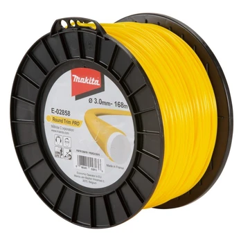 Makita E-02858 Trimeriai 3,0mm/168m apvalus valas