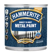 Emaliniai dažai Hammerite Hammered, 0.25 l, ruda kaina