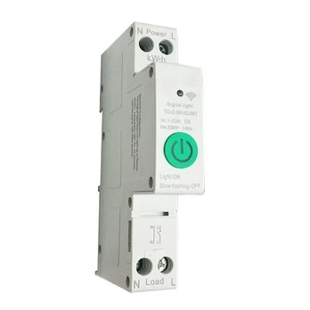 Jungiklis Tuya Smart Switch 1-Pole, 124 g, 100 - 230 V