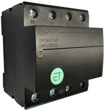 Jungiklis Tuya Smart Switch 4-Pole, 320 g, 230 V