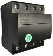 Jungiklis Tuya Smart Switch 4-Pole, 320 g, 230 V kaina