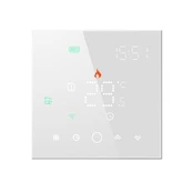 TUYA Programuojamas termostatas WiFi, baltas kaina