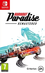 Burnout Paradise Remastered Nintendo Switch kaina
