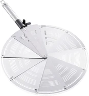Leifheit Oslash ProLine apsauginis tinklelis keptuvei, 28 cm kaina