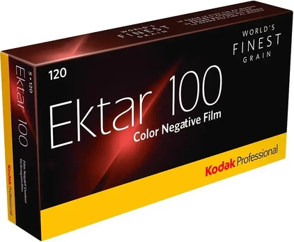 Fotojuostelė Kodak Ektar 100, 120 vnt.