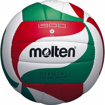 Kamuolys, tinklinio Molten V4M1900, 4 dydis