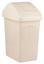 Šiukšliadėžė Branq, smėlio, 25 l