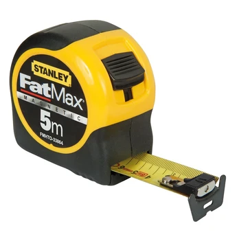 Stanley FatMax magnetinė ruletė 5m x 32mm